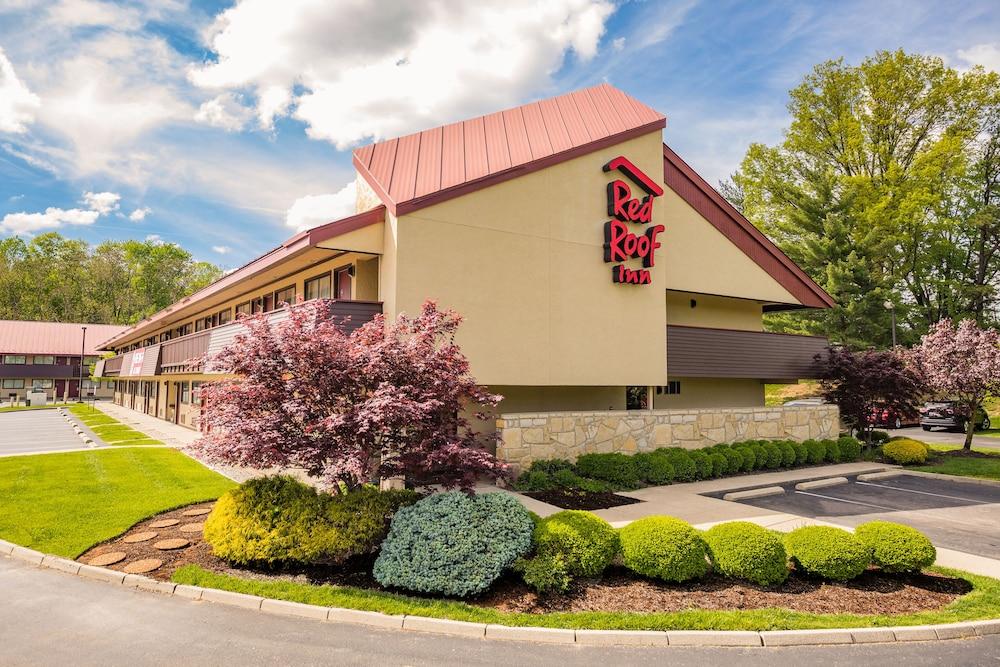 Red Roof Inn Cincinnati Northeast - Блу Аш Экстерьер фото